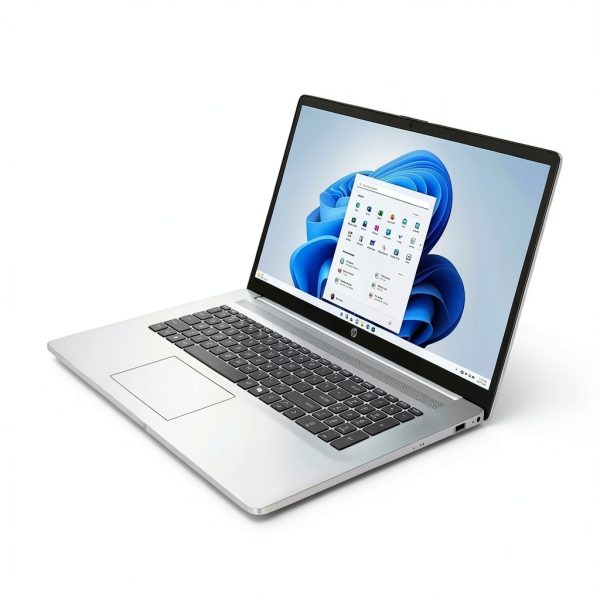 HP 17.3 FHD Laptop AMD Ryzen 5 7520U 8GB RAM 2TB SSD-2