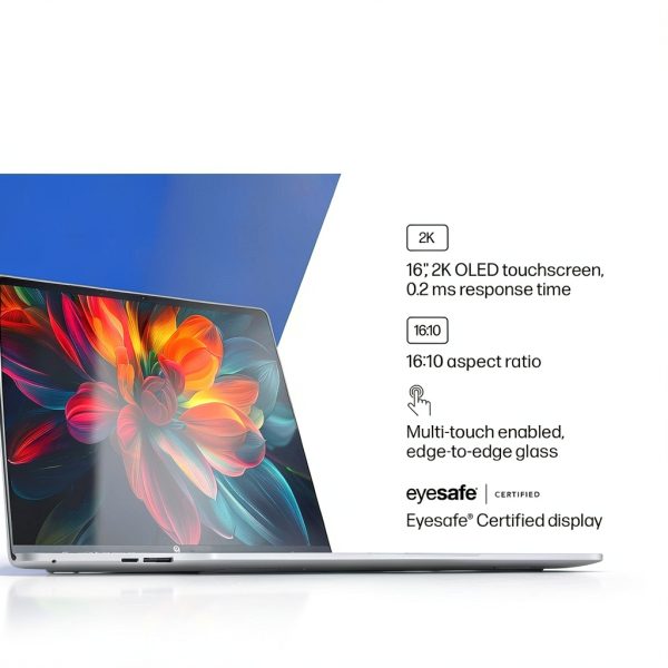 HP OmniBook 5 Copilot+ PC 16 2K OLED Laptop Snapdragon X-5