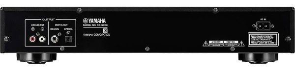 Yamaha CD S303 CD Player with Built in DAC Black-1