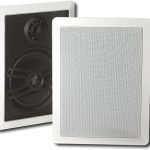 Yamaha NS IW470WH In Wall Speakers 3 Way White Pair-0