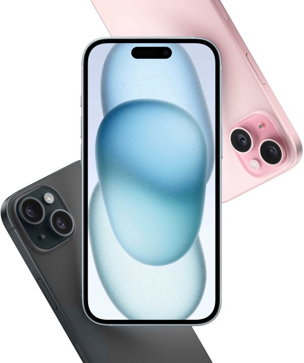 Apple iPhone 15 Unlocked Smartphone 48MP Camera Dynamic-2