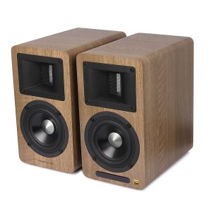 Edifier Airpulse A80 Hi Res Active Speaker System Wood-0
