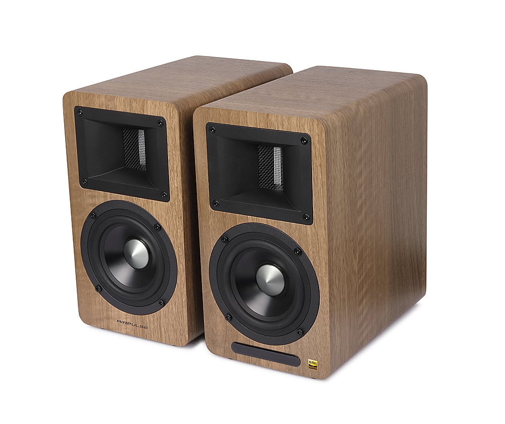 Edifier Airpulse A80 speaker system in a home setup