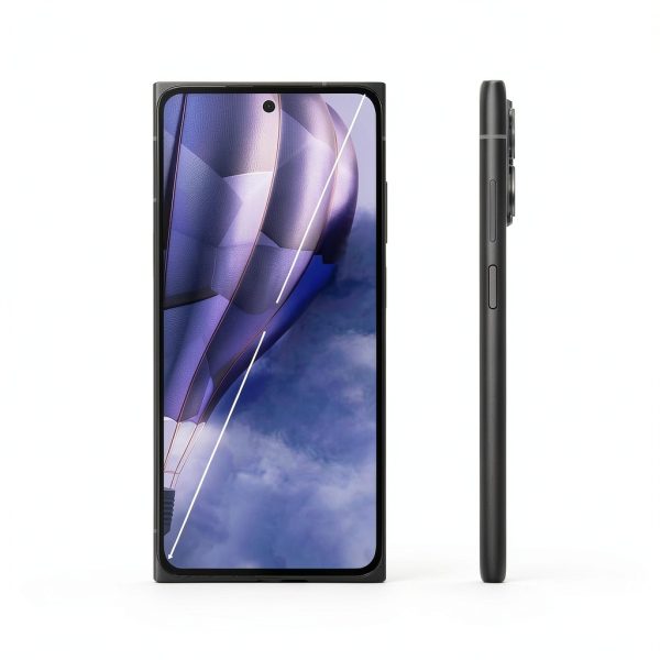 HMD Skyline Android Smartphone 256GB Unlocked Twisted Black-4
