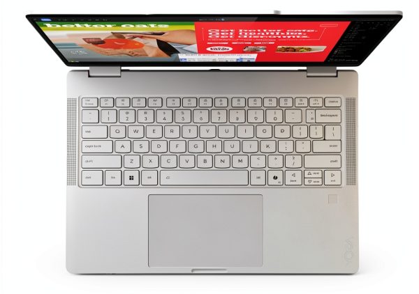 Lenovo Yoga 2 in 1 Laptop Ryzen AI 5 16GB RAM 512GB SSD-4