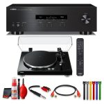 Yamaha MusicCast VINYL 500 Wireless Turntable Bundle-0