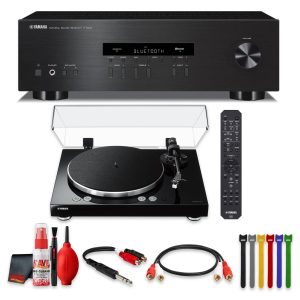 Yamaha MusicCast VINYL 500 Wireless Turntable Bundle-0