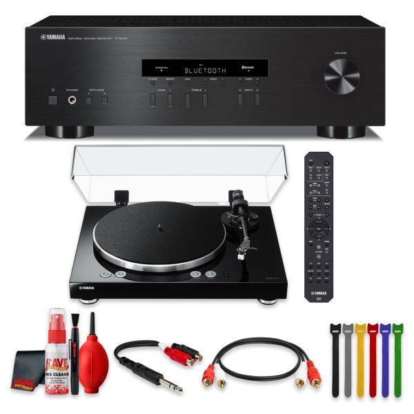 Yamaha MusicCast VINYL 500 Wireless Turntable Bundle-0