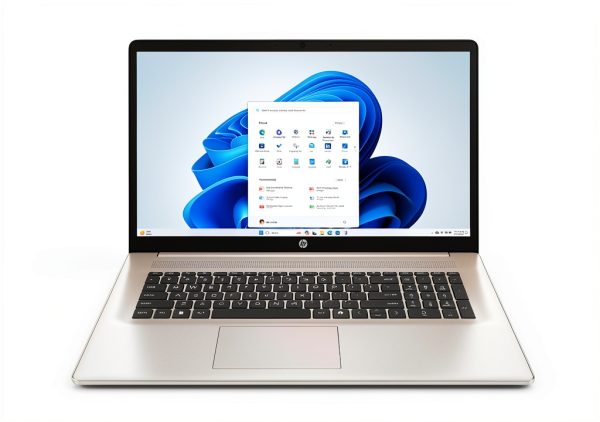HP 17 Laptop Intel Core i7 16GB Memory 1TB SSD Silver-0