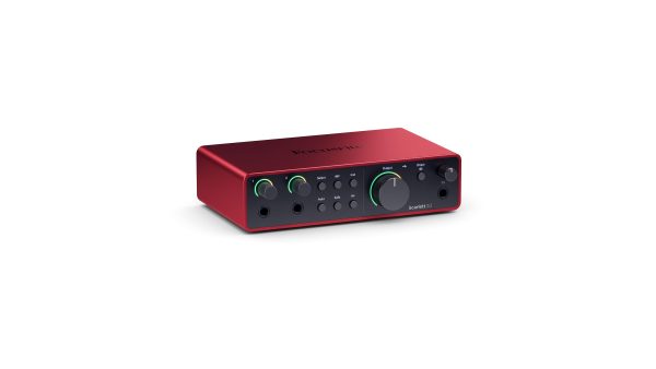Focusrite Scarlett 2i2 Audio Interface 4th Gen Recording-1