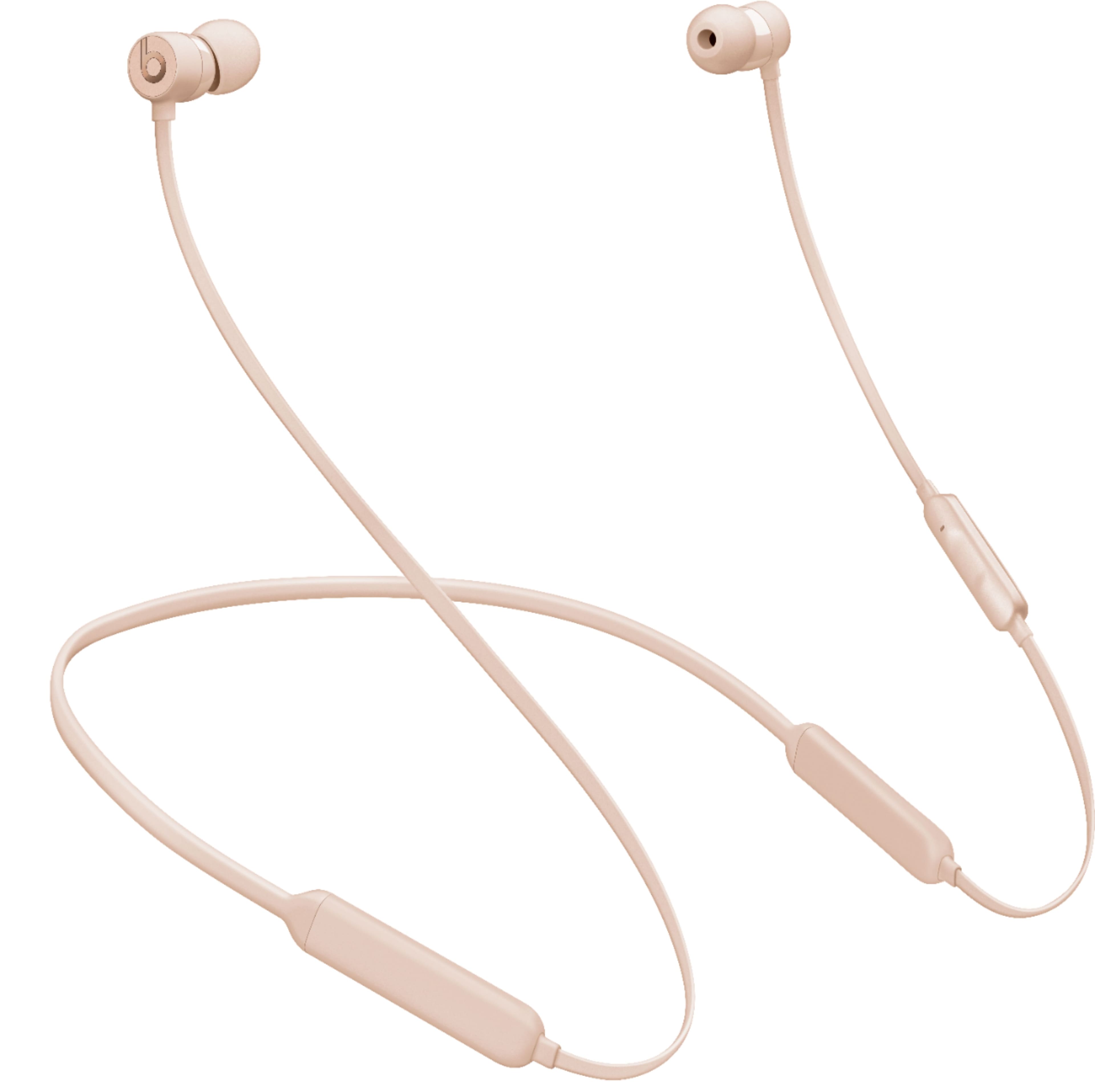 BeatsX Earphones Matte Gold showcasing design and fit