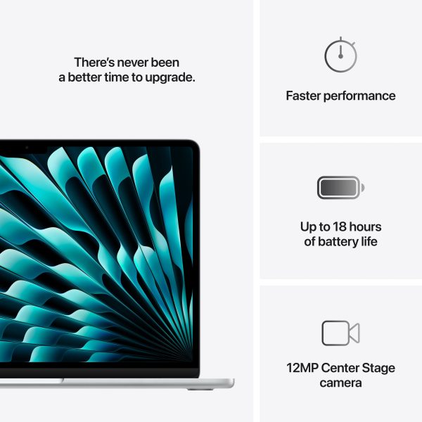Apple MacBook Air 13 inch Laptop M4 chip 16GB Memory-9