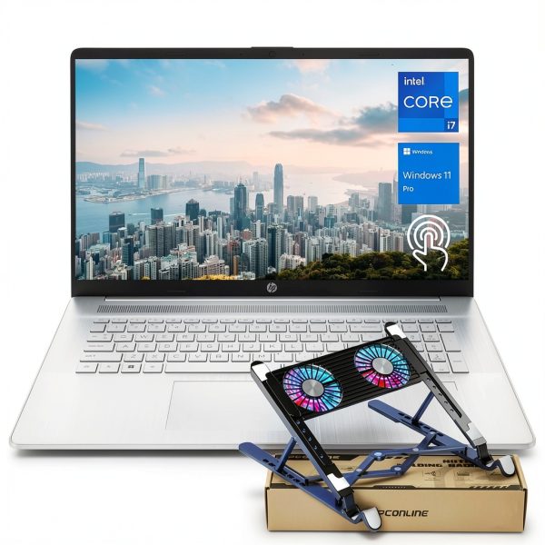 HP 17.3 Touchscreen Laptop Intel Core i7 64GB RAM 2TB SSD-0
