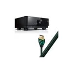 Yamaha RX V4A 5.1 Channel AV Receiver Wi-Fi Bluetooth-0