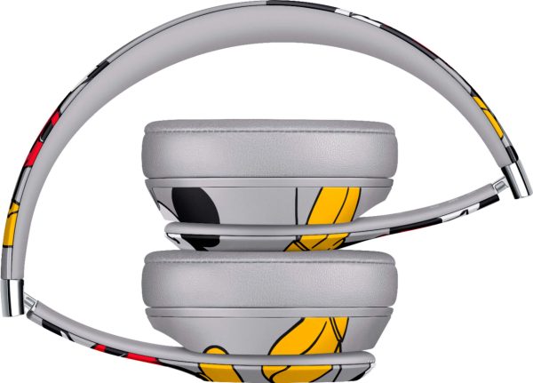 Beats Solo3 Wireless Headphones Refurbished Gray Mickey 90th-1