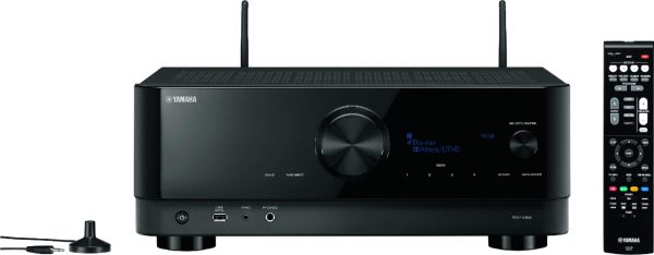 Yamaha RX V6A 7.2 Channel AV Receiver 8K HDMI MusicCast-3