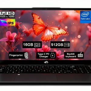 NIMO 15.6 FHD Student Laptop 16GB RAM 512GB SSD Intel N150-0