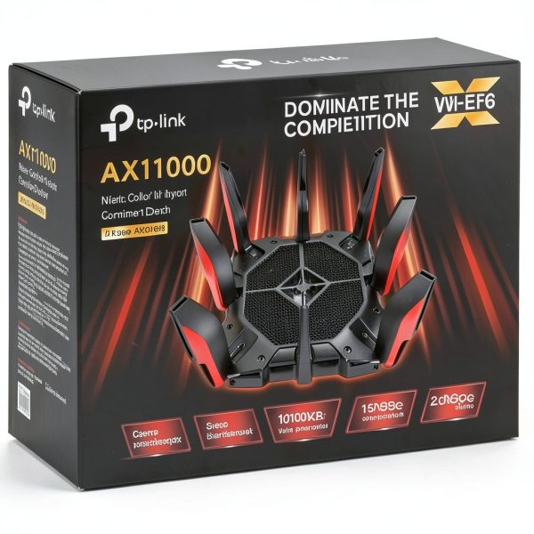 TP-Link Archer AX11000 Wi-Fi 6 Router Tri-Band Gaming-4