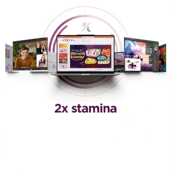 Lenovo Yoga Slim 7x Copilot PC 14.5 OLED Laptop Snapdragon X-5