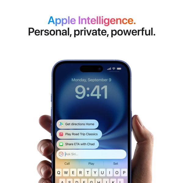 Apple iPhone 16 128GB Unlocked Black Apple Intelligence-6