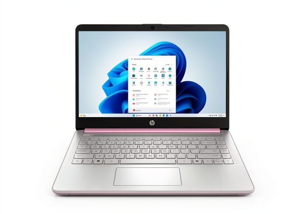 HP 14 Laptop Intel Celeron N4500 4GB RAM 64GB eMMC-0
