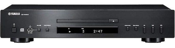 Yamaha CD S303 CD Player with Built in DAC Black-0