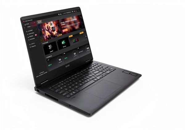 HP OMEN Gaming Laptop Ryzen AI 9 RTX 5070 17.3 QHD-1