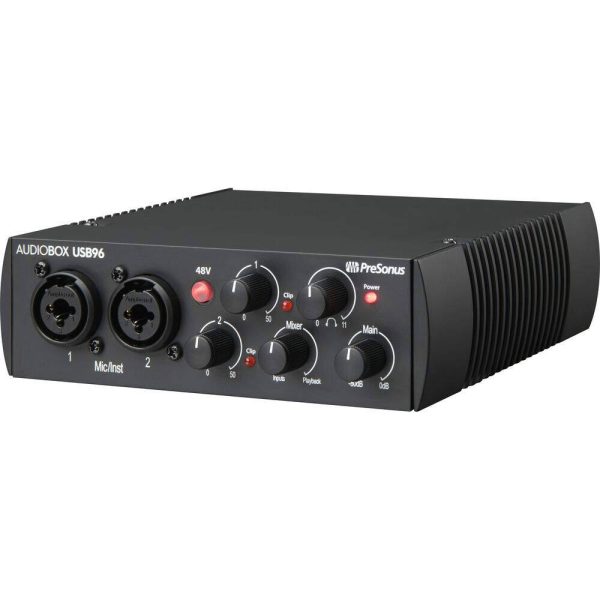 PreSonus AudioBox USB 96 Recording Bundle Pro Audio-1