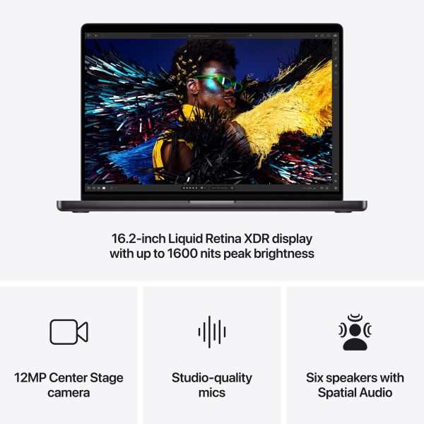 Apple MacBook Pro 16 inch M4 Pro Max Laptop Performance-5