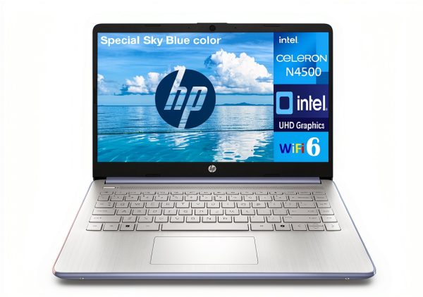 HP 14 Laptop Intel Celeron N4500 8GB RAM 1TB SSD-2
