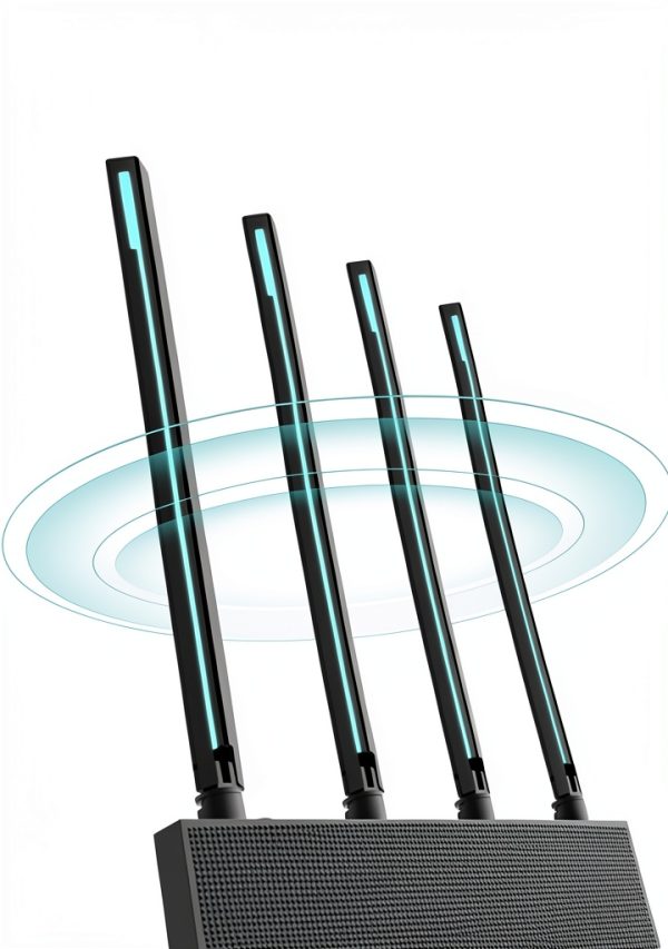 TP Link Archer C80 AC1900 Router Dual Band Gigabit WiFi-3