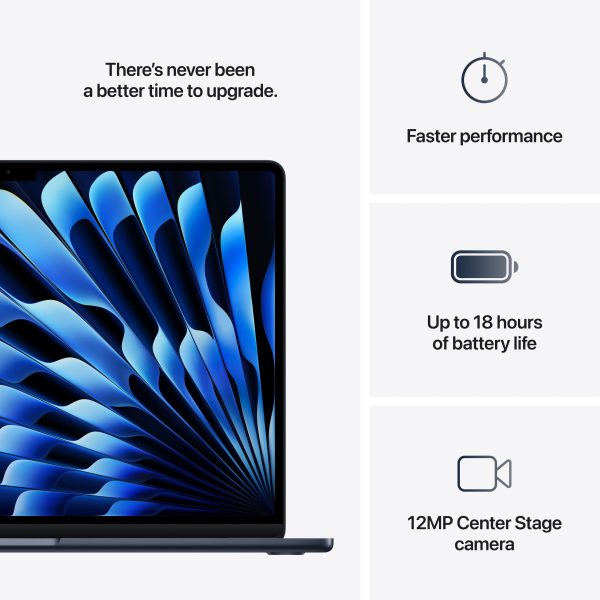 Apple MacBook Air 15 inch Laptop M4 chip 16GB Memory-9